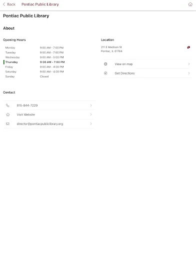 I-download ang RSAcat Mobile Catalog – Aklatan sa Iyong Palad - Screenshot 18