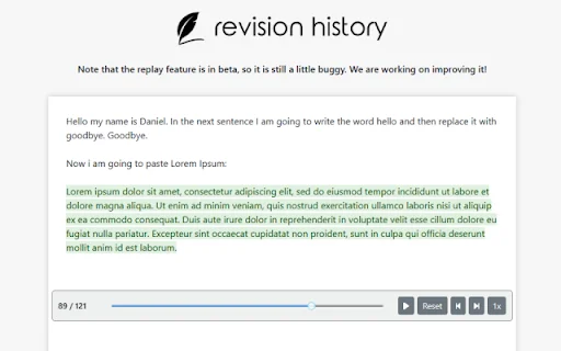 Revision History: I-track ang Writing Process sa Google Docs - Screenshot 3