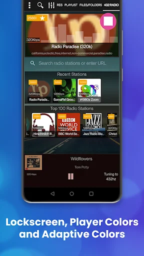 I-download ang 432 Player APK: Patugtugin ang Musika sa 432Hz/528Hz - Screenshot 4