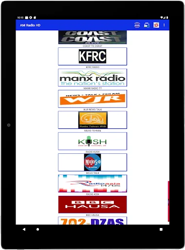 World Radio: AM, FM, HD – Makinig sa Live Radio Stations - Screenshot 7