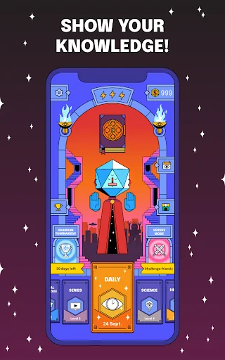 I-download ang Dilemo: Ang Pinakamahusay na Trivia Game Offline - Screenshot 13