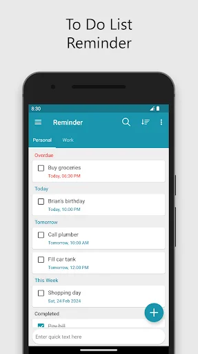 To Do List Reminder & Widget: Ayusin ang Iyong Gawain sa Pilipinas - Screenshot 1