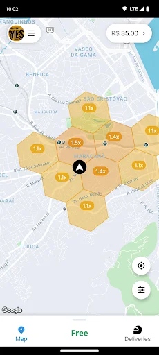 I-download ang Delivery Yes – Entregador: Mabilis at Ligtas na App - Screenshot 1