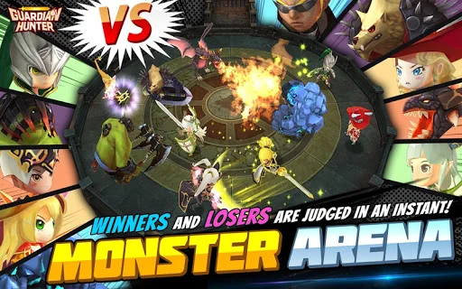 I-download ang Guardian Hunter: SuperBrawlRPG – Fantasy Action RPG - Screenshot 11