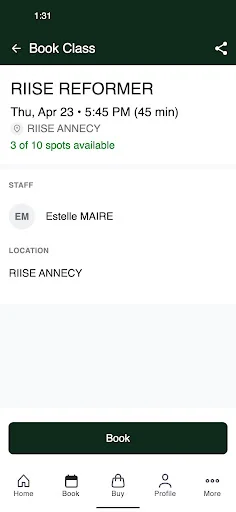 I-download ang Monday Sports Club App – Fitness Booking App - Screenshot 3