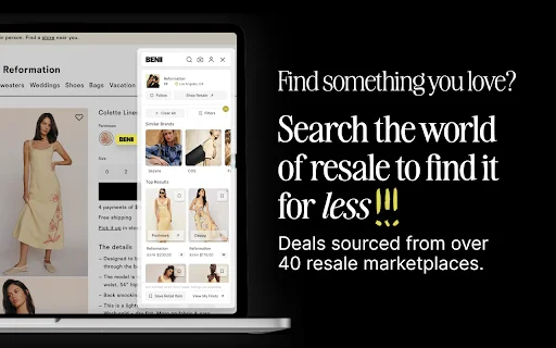 Beni – Pinakamahusay na Secondhand Shopping Assistant App - Screenshot 2