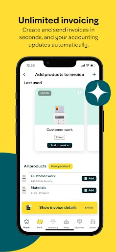 I-download ang Kletta App – Libreng Accounting at Tax Tool - Screenshot 2