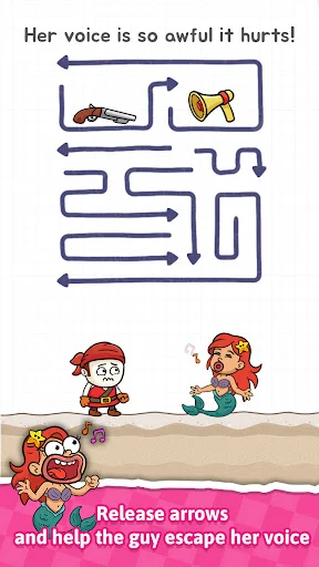 I-download ang Brainy Arrow: Tricky Story – Larong Puzzle Libre - Screenshot 1