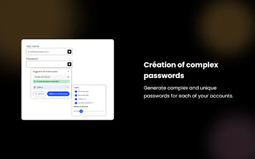 I-download ang Mailinblack Sikker – Ligtas na Password Manager - Screenshot 2