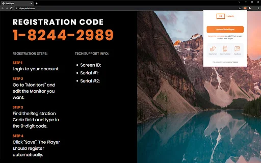 I-download ang Yodeck Web Player Extension – Digital Signage - Screenshot 1