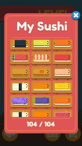 I-download ang Push Sushi – Slide Puzzle – Masayang Puzzle Game - Screenshot 21