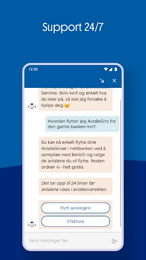 I-download ang SpareBank 1 Mobile Banking – Mabilis at Ligtas - Screenshot 6