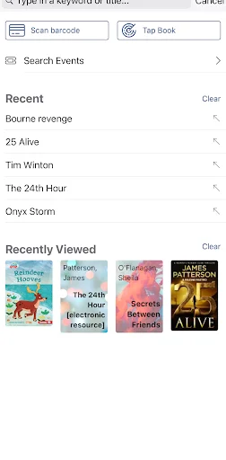 I-download ang Luton Libraries App – Pamahalaan ang Iyong Pagbabasa - Screenshot 2