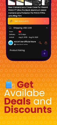 I-download ang AliDeals Tracker – Ligtas na AliExpress Shopping - Screenshot 4