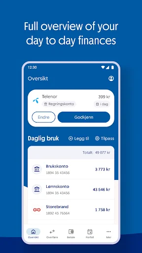 I-download ang SpareBank 1 Mobile Banking – Mabilis at Ligtas - Screenshot 3