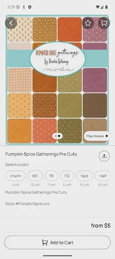 I-download ang Primitive Gatherings App – Shopping ng Quilt sa Android - Screenshot 3
