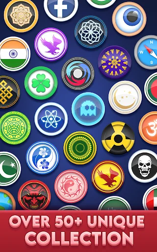 I-download ang Carrom Cricket: Disc Pool Game – Pinakamahusay na Laro - Screenshot 10