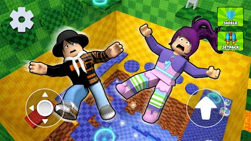 I-download ang Prison Parkour: Worm Race – Hamunin ang Iyong Galing - Screenshot 3