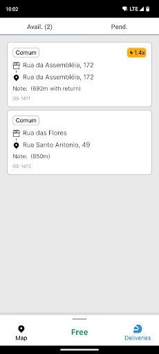 I-download ang Delivery Yes – Entregador: Mabilis at Ligtas na App - Screenshot 2