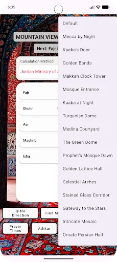 I-download ang Qibla Finder, Quran & Mosques – Gabay sa Panalangin - Screenshot 6