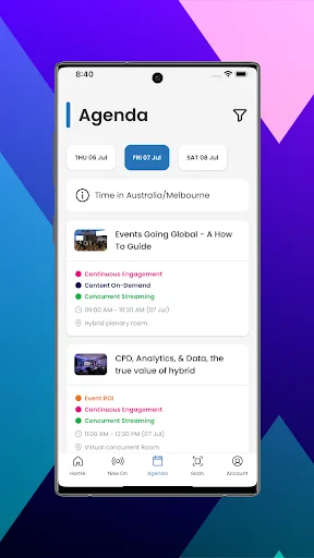 I-download ang evexus: Ang Iyong Pinakamahusay na Event Companion - Screenshot 10