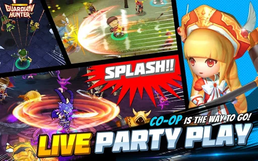 I-download ang Guardian Hunter: SuperBrawlRPG – Fantasy Action RPG - Screenshot 10