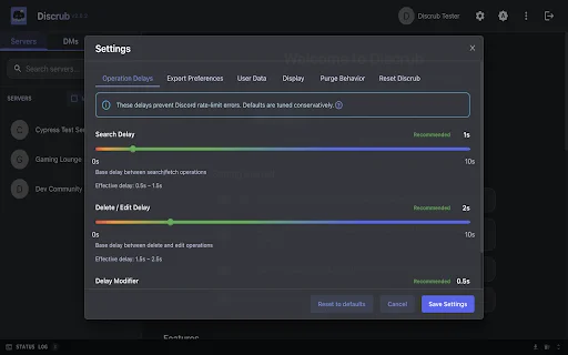 I-download ang Discrub para sa Discord – Pamahalaan ang Mensahe - Screenshot 5