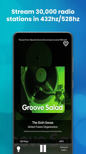 I-download ang 432 Player APK: Patugtugin ang Musika sa 432Hz/528Hz - Screenshot 23