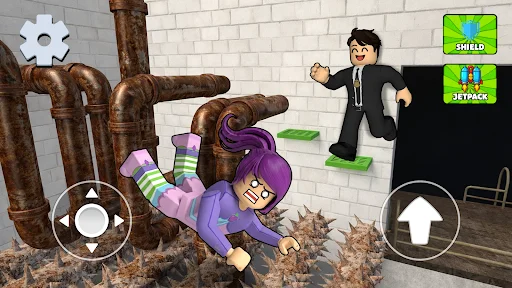 I-download ang Prison Parkour: Worm Race – Hamunin ang Iyong Galing - Screenshot 16