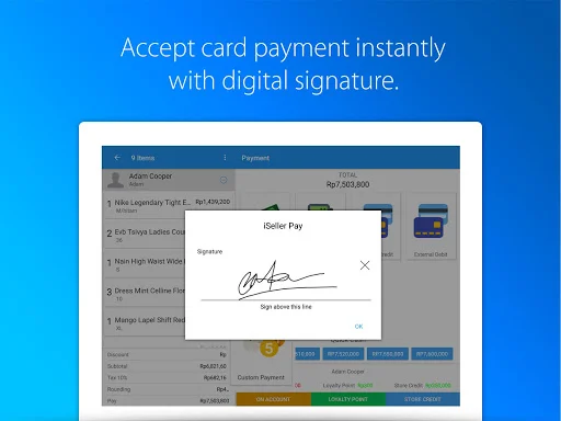 I-download ang iSeller POS for Retail – Cloud-based Retail System - Screenshot 5