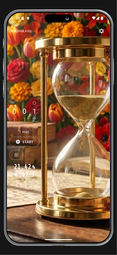 I-download ang Hourglass – Visual Sand Timer Para sa Focus at Productivity - Screenshot 3