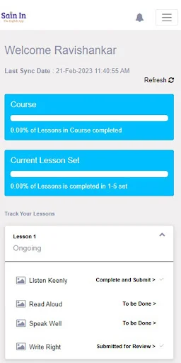 I-download ang Sain In App – Pagbutihin ang Iyong English Skills - Screenshot 11