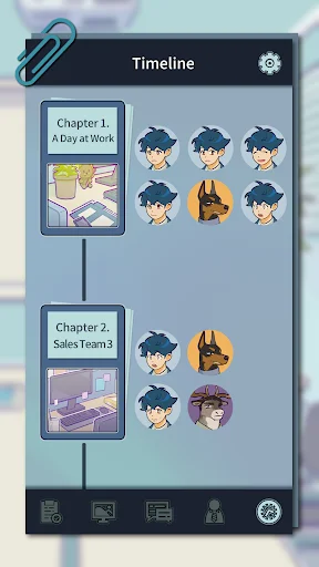 I-download ang A Story of A Company! – Nakaka-relax na Simulation Game - Screenshot 6