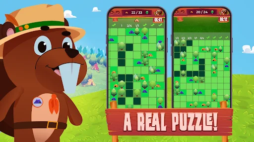 I-download ang Real Tents & Trees – Logic Puzzle Game Para sa Android - Screenshot 8