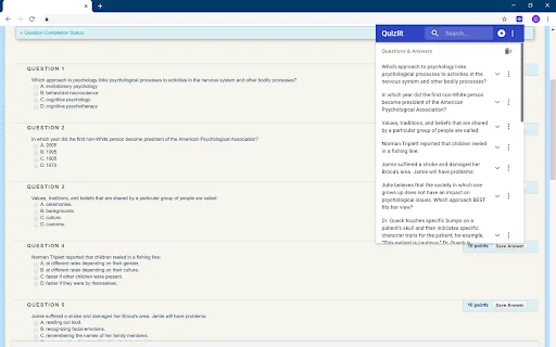 Quizwiz: Pinakamahusay na AI Homework Helper para sa mga Estudyante - Screenshot 4