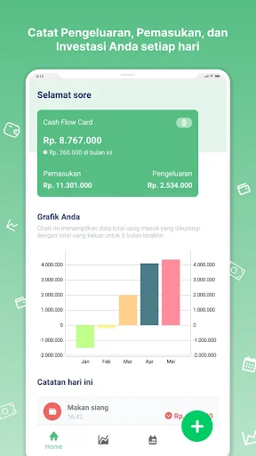 I-download ang Pitih – Pinakamahusay na Offline Finance Tracker App - Screenshot 1