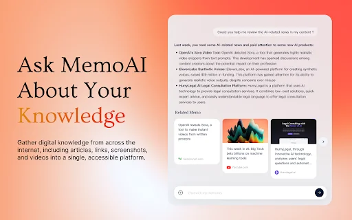 I-download ang MyMemo Web Clipper – Organize ang iyong Knowledge Hub - Screenshot 2