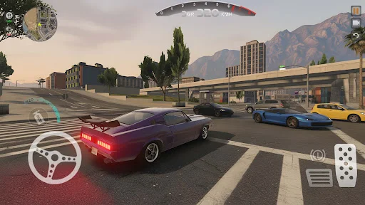 I-download ang Car Simulator: Driving & Drift – Pinakamahusay na Karera - Screenshot 22