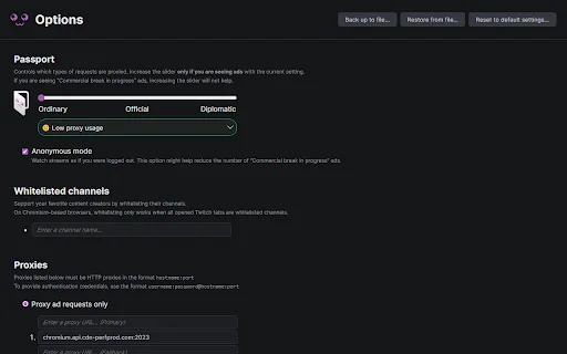 I-download ang TTV LOL PRO – Mabisang Ad Blocker para sa Twitch - Screenshot 2