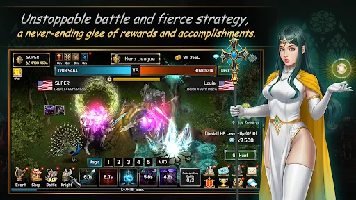 I-download ang Bloodbound Lord : Idle RPG – Maging Pinakamalakas - Screenshot 3