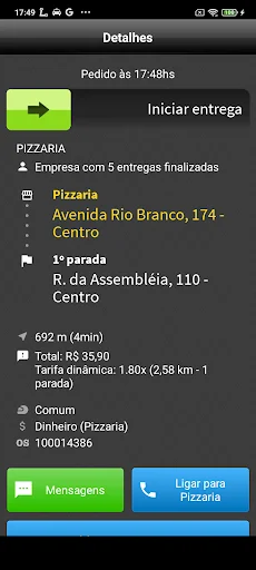 I-download ang IGO DELIVERY – Entregador – Mabilis na Delivery App - Screenshot 4