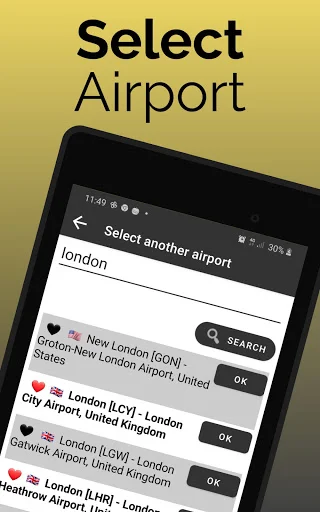 Stuttgart Airport Flight Info – Kunin ang Live Flight Status - Screenshot 9