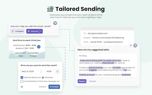 I-download ang Mailbutler para sa Gmail – Smart Email Tool - Screenshot 1