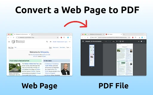 I-download ang Web to PDF: Mabilis na Web Page Converter Tool - Screenshot 1