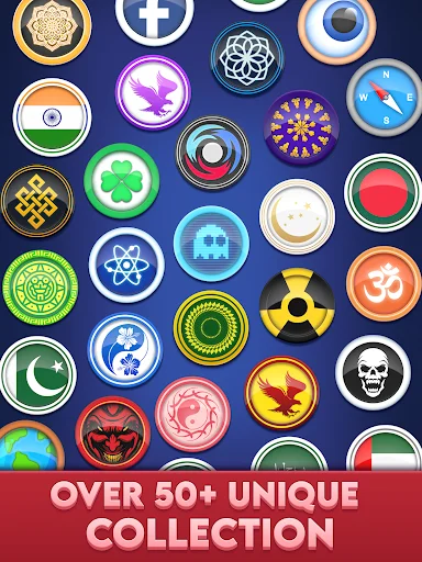 I-download ang Carrom Cricket: Disc Pool Game – Pinakamahusay na Laro - Screenshot 14