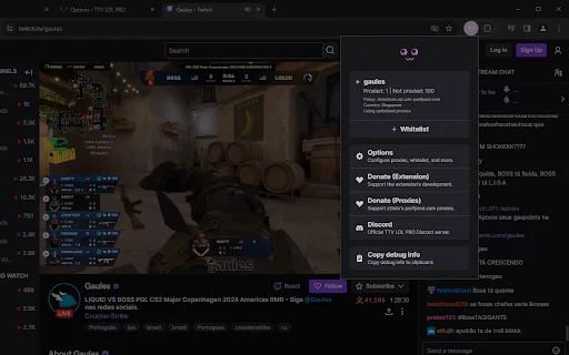 I-download ang TTV LOL PRO – Mabisang Ad Blocker para sa Twitch - Screenshot 1