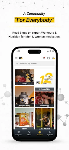 I-download ang MuscleBlaze App – Whey Protein at Vitamins Para sa Fitness - Screenshot 8