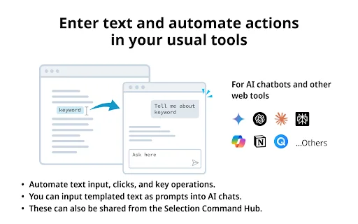 Selection Command: Pabilisin ang Iyong Trabaho sa Browser - Screenshot 3