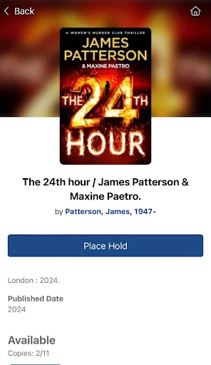 I-download ang Northamptonshire Libraries App – Mabilis na Access - Screenshot 4