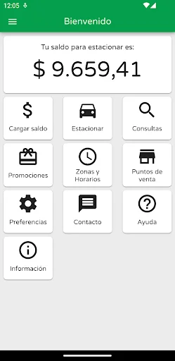 I-download ang SEM Sáenz Peña – Metered Parking System App - Screenshot 1
